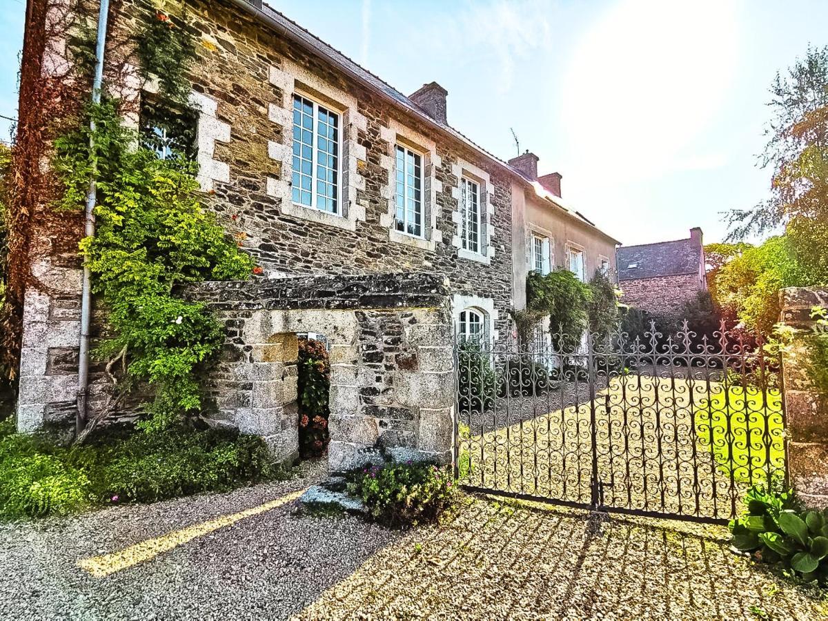 Ty Monde - Chambres D'Hotes En Finistere Poullaouen Dış mekan fotoğraf