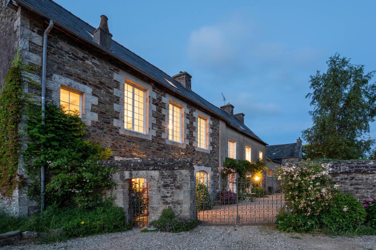 Ty Monde - Chambres D'Hotes En Finistere Poullaouen Dış mekan fotoğraf