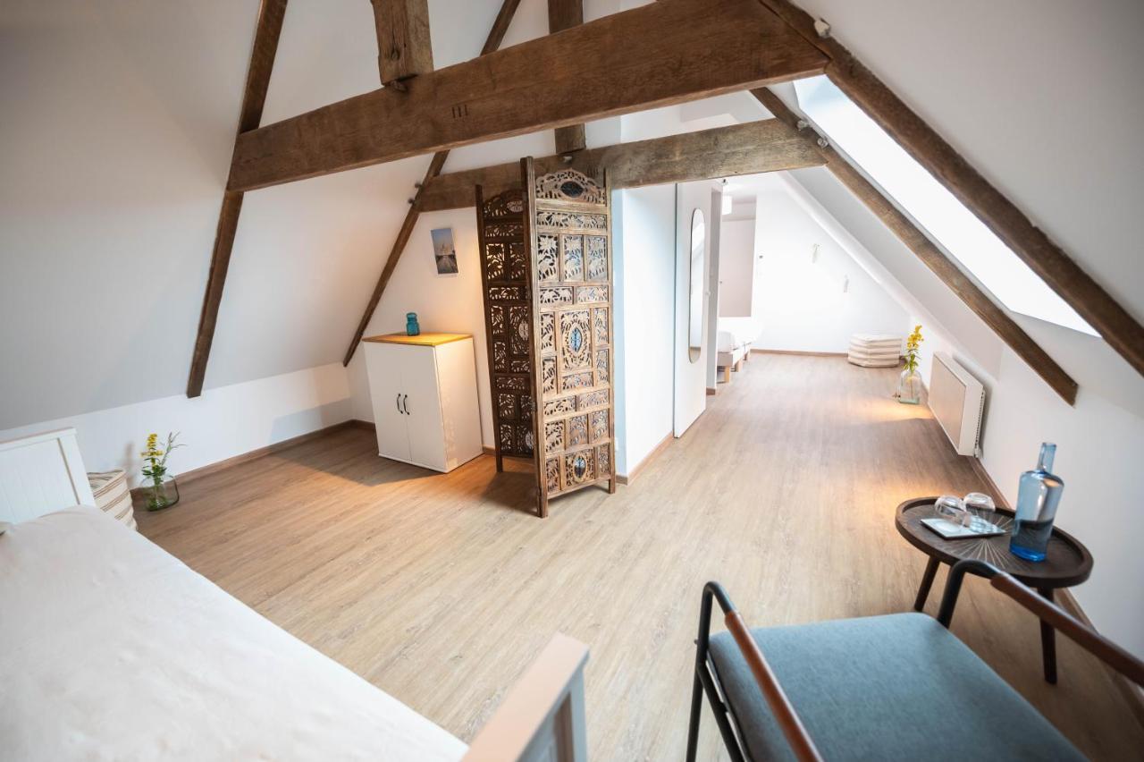Ty Monde - Chambres D'Hotes En Finistere Poullaouen Dış mekan fotoğraf