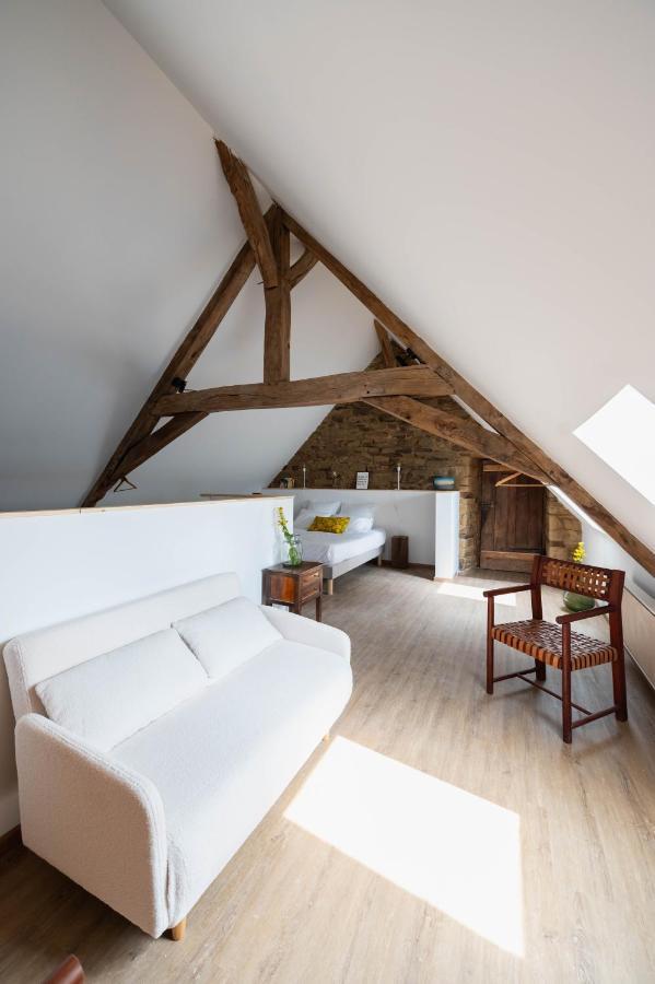 Ty Monde - Chambres D'Hotes En Finistere Poullaouen Dış mekan fotoğraf